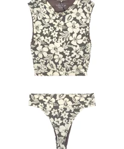 Acacia Swimwear Mateo Bottom In Huahine Bottoms
