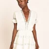 Peixoto Ora Dress In White