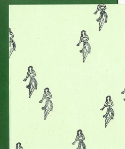 ISLANDBOY Notecard Set In Hula Girl