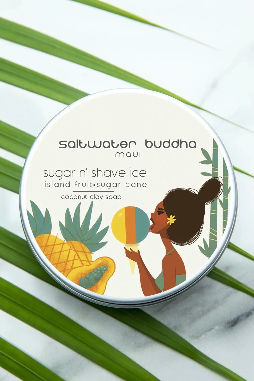 Saltwater Buddha Maui Beauty Saltwater Buddha Sugar N' Shave Ice Bar 3 Saltwater Buddha Maui Beauty Saltwater Buddha Sugar N' Shave Ice Bar
