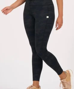 Vuori Clothing Vuori Daily Legging In Black Camo