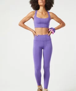 L*Space Chase Legging In Very Berry Activewear