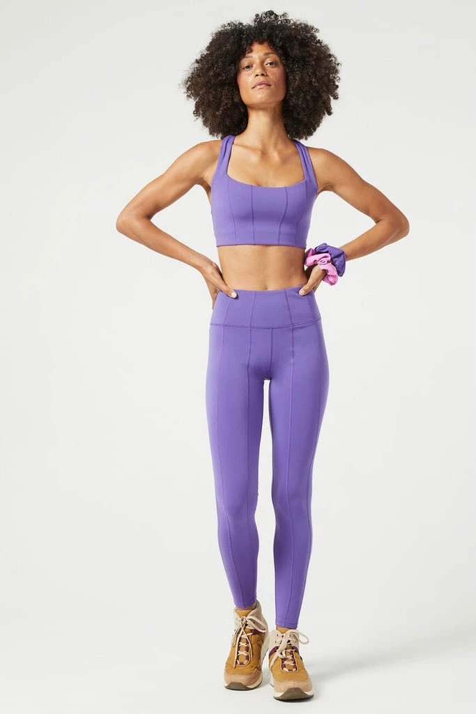 L*Space Chase Legging In Very Berry Activewear 4 L*Space Chase Legging In Very Berry Activewear