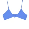 Mikoh Swimwear Mikoh Kaloko Top In Periwinkle Tops