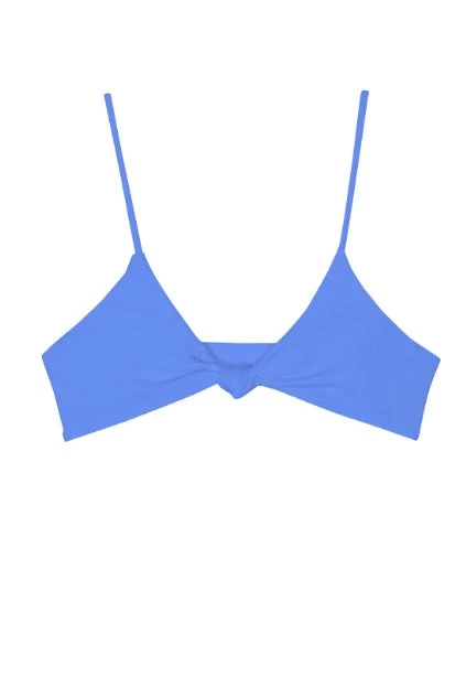 Mikoh Swimwear Mikoh Kaloko Top In Periwinkle Tops 3 Mikoh Swimwear Mikoh Kaloko Top In Periwinkle Tops