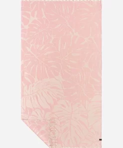 Slowtide Tarovine Turkish Towel In Rose