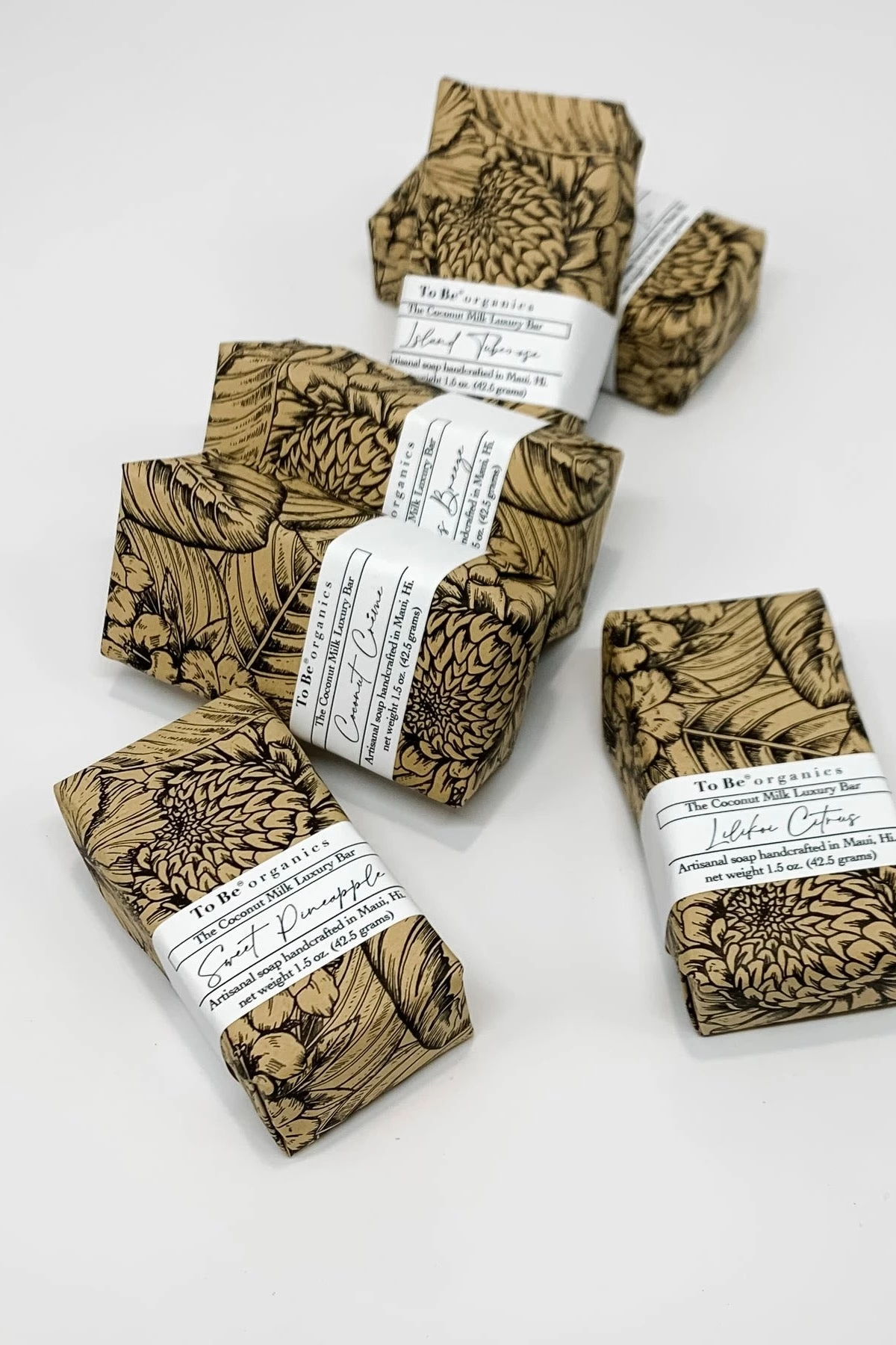 Beauty To Be Organics Mini Luxury Soaps In Sweet Pineapple 3 Beauty To Be Organics Mini Luxury Soaps In Sweet Pineapple