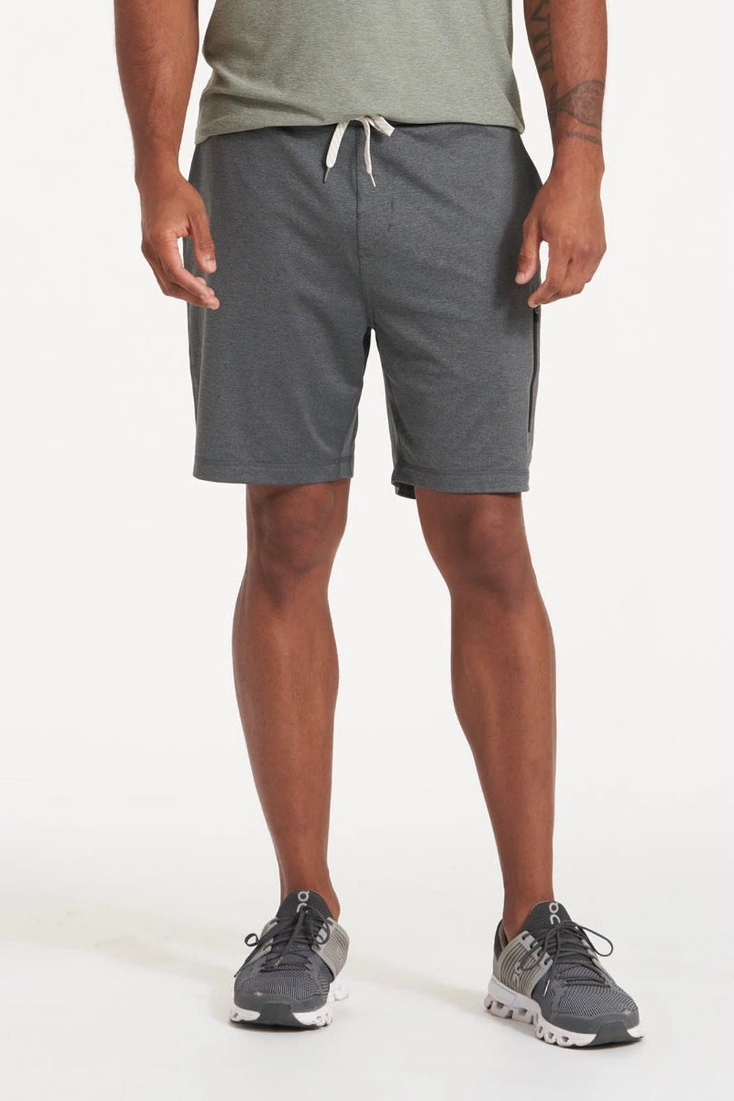 Vuori Clothing Vuori Clothing Vuori Sunday Performance Short In Charcoal 3 Vuori Clothing Vuori Clothing Vuori Sunday Performance Short In Charcoal