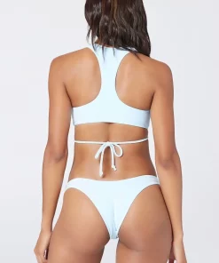 L*Space Terry Dax Top In Sky Blue