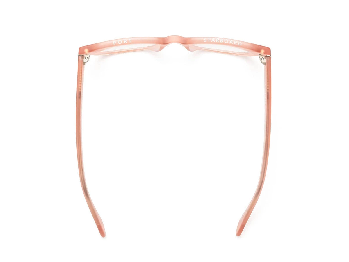 Caddis Miklos Reading Glasses In Matte Pink 6 Caddis Miklos Reading Glasses In Matte Pink