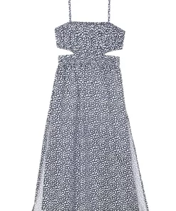 Mikoh Swimwear Mikoh Tansy Maxi Dress In Mini Flower