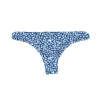 Aila Blue Ocean Bottom In Teal Wildflower Bottoms
