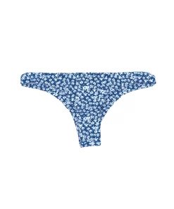 Aila Blue Ocean Bottom In Teal Wildflower Bottoms