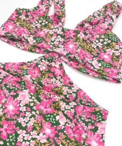 Aila Blue Santo One Piece In Azalea One Pieces