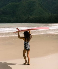 Mini Of One Sea Girl's One Piece In Black Shaka