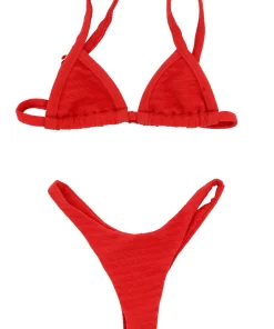 Tops Mello Triangle Top In Pitaya