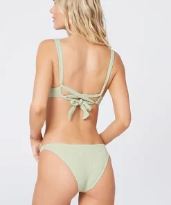 L*Space Camacho Bottom In Light Olive Bottoms