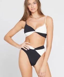 Tops L*Space Ringo Top In Black / Cream