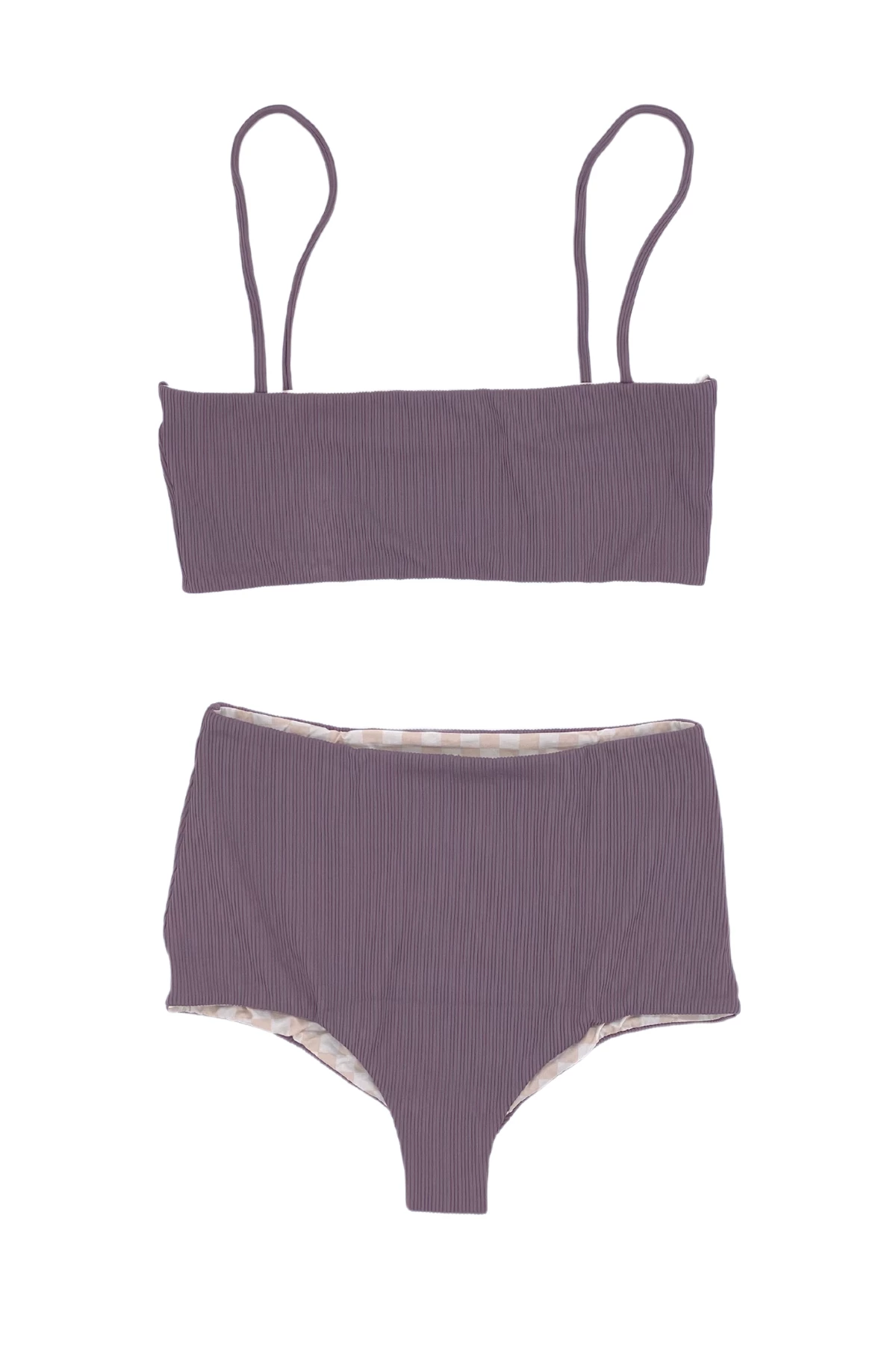 Bottoms MAI Underwear Mod Bottom In Orchid Ribbed 4 Bottoms MAI Underwear Mod Bottom In Orchid Ribbed