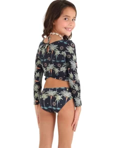 Malai Swimwear Mini Malai Kids Stardust Set In Palm