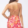 L*Space Salinas Sarong In Into The Tropics Shorts, Skirts, Pants