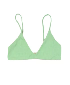 MAI Underwear Everyday Top In Emerald Ribbed