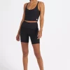 Vuori Clothing Vuori Rib Studio Short In Black Activewear