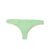 MAI Underwear Everyday Bottom In Emerald Ribbed