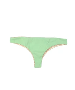 MAI Underwear Everyday Bottom In Emerald Ribbed
