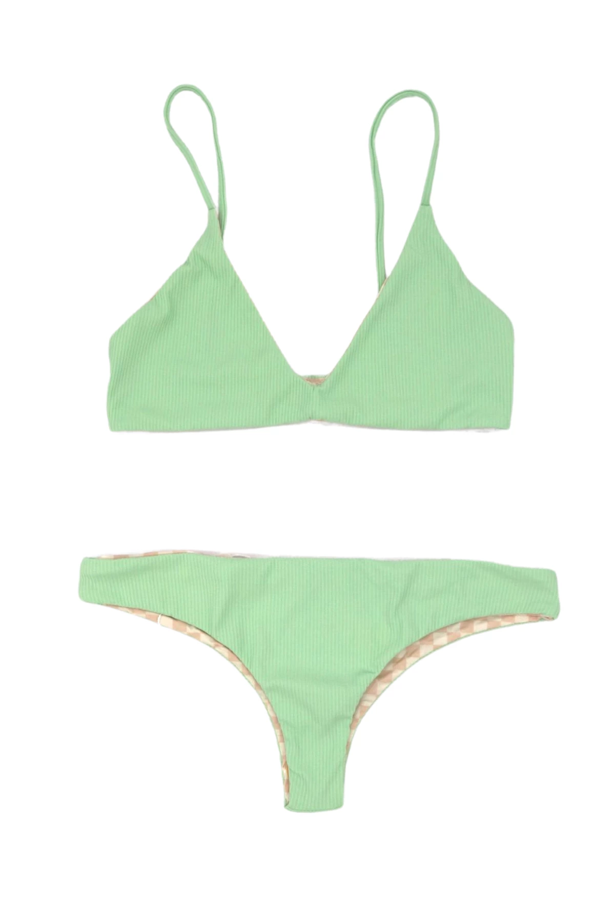 MAI Underwear Everyday Top In Emerald Ribbed 4 MAI Underwear Everyday Top In Emerald Ribbed