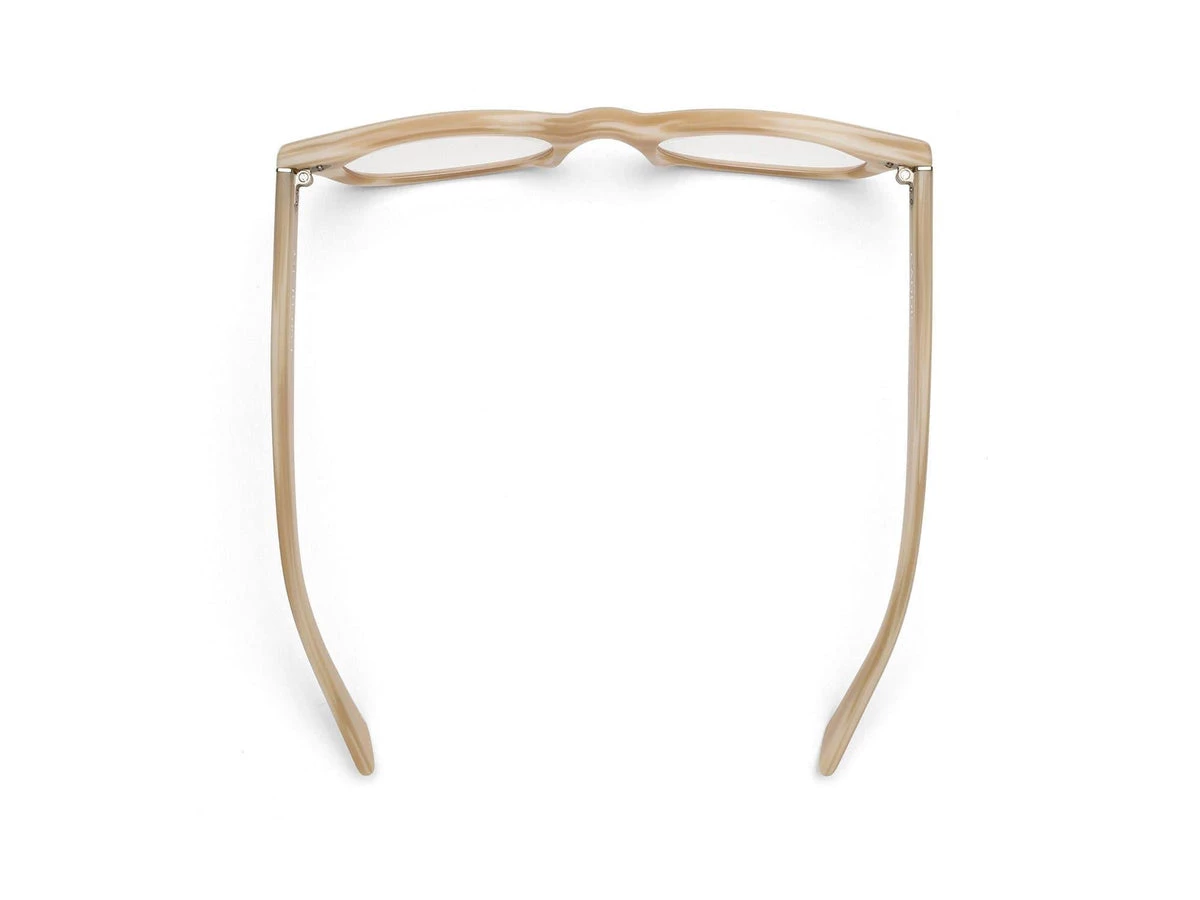 Sunglasses Caddis Bixby Reading Glasses In Matte Bone 5 Sunglasses Caddis Bixby Reading Glasses In Matte Bone