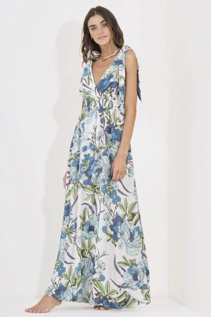 Clothing Maaji Dalia Dress In Botanical 3 Clothing Maaji Dalia Dress In Botanical