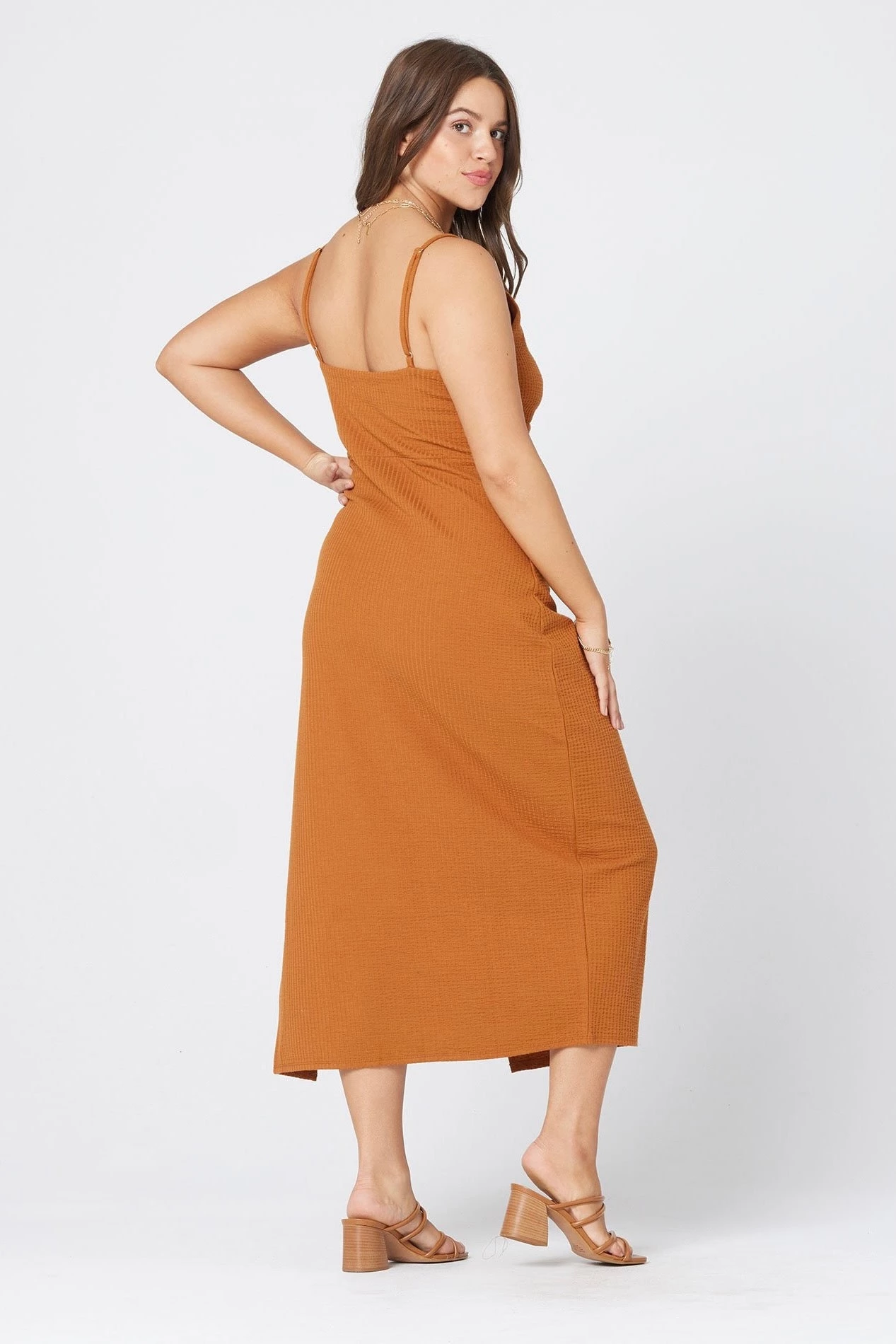 Clothing L*Space Imogen Dress In Amber 4 Clothing L*Space Imogen Dress In Amber