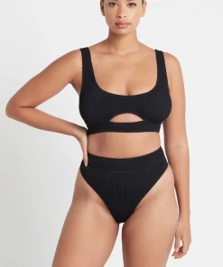 Swim Bound By Bond-Eye Savannah Brief In Black