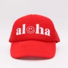 BikiniBird Exclusives BikiniBird Aloha Trucker Hat In Red/White
