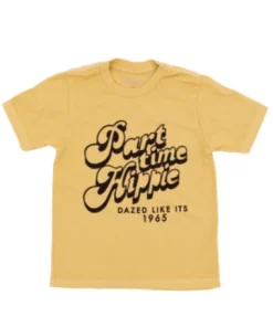 BikiniBird Kid's Part Time Hippie Tee In Sunshine BikiniBird Exclusives
