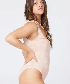 L*Space Phoebe One Piece In Swirled Up One Pieces