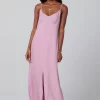 Saltwater Luxe Sunrise Maxi Dress In Mauve
