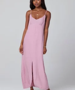 Saltwater Luxe Sunrise Maxi Dress In Mauve