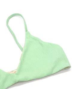 MAI Underwear Everyday Top In Emerald Ribbed 7 MAI Underwear Everyday Top In Emerald Ribbed