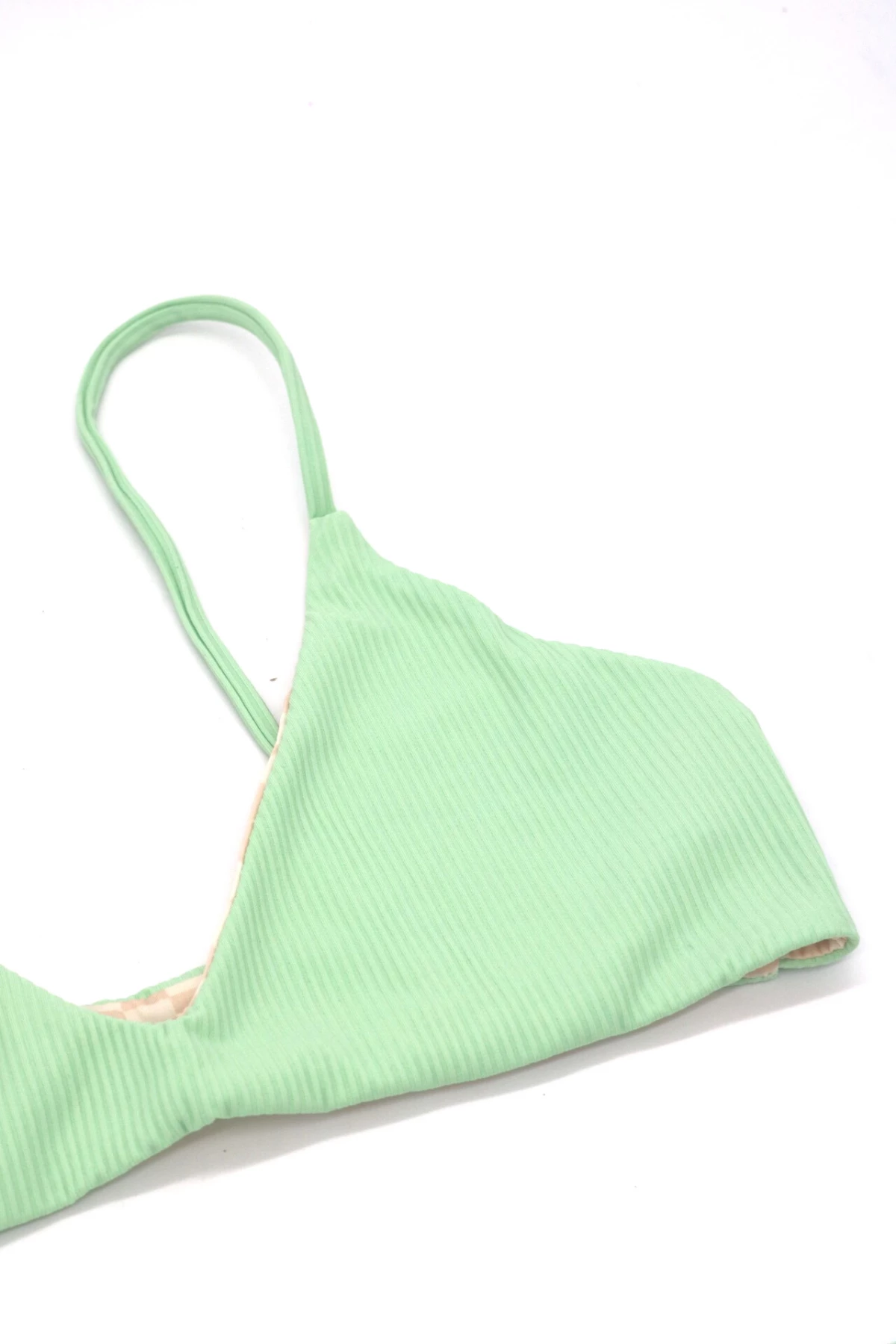 MAI Underwear Everyday Top In Emerald Ribbed 5 MAI Underwear Everyday Top In Emerald Ribbed