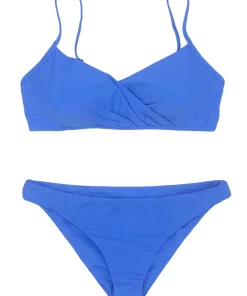 Bromelia Swimwear Pantanal Top In Salt Water Tops