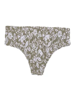 Aila Blue Bambi Bottom In Botanica Swim