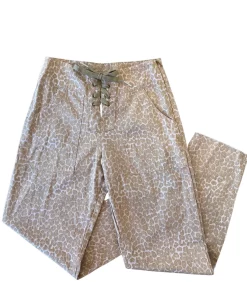 Acacia Swimwear London Cotton Twill Pant In Sahara Shorts, Skirts, Pants