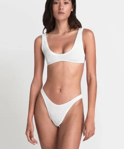 Swim Bound By Bond-Eye Sinner Brief In Optic White 7 Swim Bound By Bond-Eye Sinner Brief In Optic White