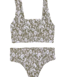 Aila Blue Bambi Bottom In Botanica Swim