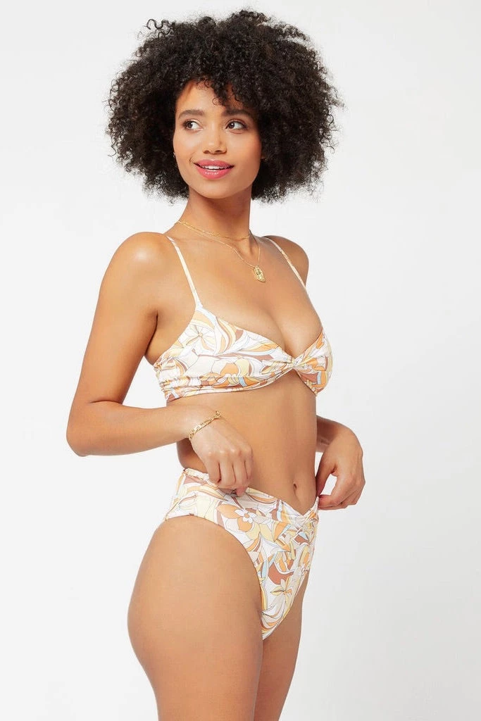 Tops L*Space Ringo Top In Soulshine Floral 4 Tops L*Space Ringo Top In Soulshine Floral