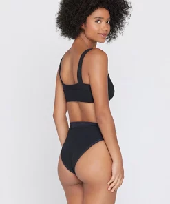 Bottoms L*Space Frenchi Bitsy Bottom In Black