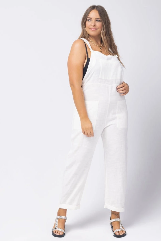 Clothing L*Space Cali Girl Jumper In Cream 3 Clothing L*Space Cali Girl Jumper In Cream