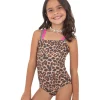 Malai Swimwear Malai Kid's Gales One Piece In Pugmark